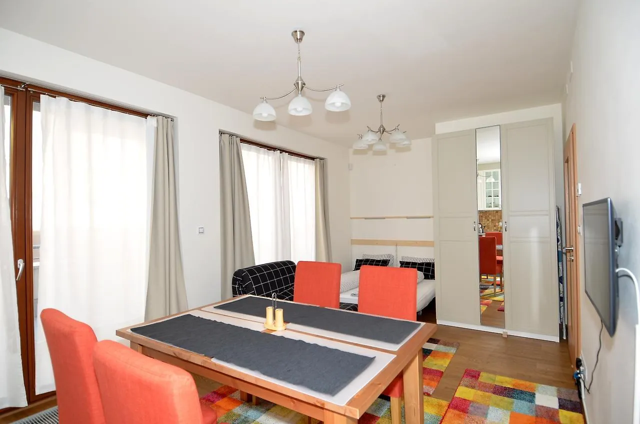 Apartmán Apartman Mozartova Praha Česká republika