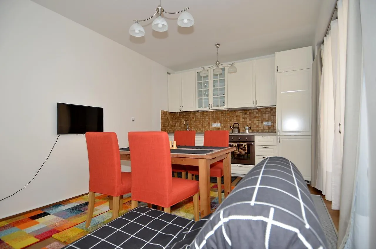 Apartment Ferienwohnung Apartman Mozartova Prag Tschechische Republik